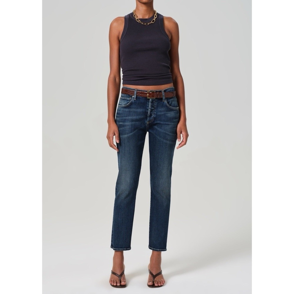 Citizens of Humanity Emerson slim boyfriend cropped jeans Size 31 ($228)
